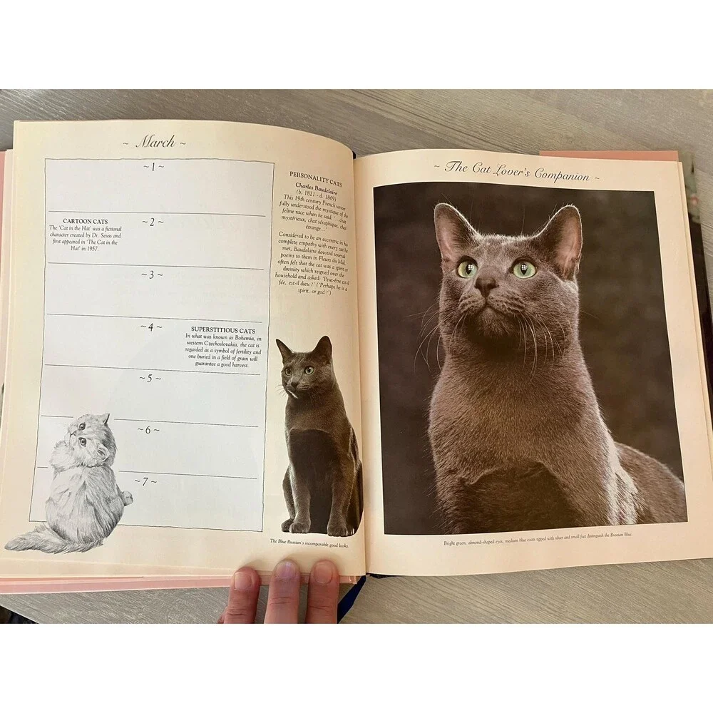 The Cat Lovers Companion datebook